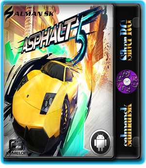 Download Asphalt 5 HVGA 480x320 Android Game Salman Sk Silver RG game