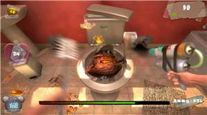 Download ATTACK OF THE EVIL POOP-TiNYiSO game