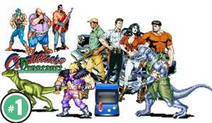 Download Cadillacs and Dinosaurs CPS1 WinKawaks game