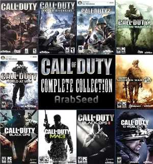 Download Call of Duty Complete Collection 2014 Full Rip-BM game