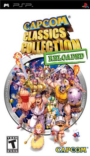 Download Capcom Classics Collection Reloaded PSP game