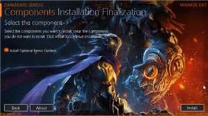 Download Darksiders III Deluxe Edition - v 1.0 25470 + DLC + Bonus + MULTi12 , selective download from 13.1 GB 25470 game