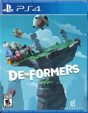 Download Deformers PS4 PKG CUSA06543  game