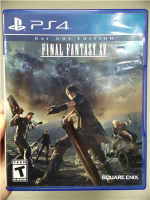 Download FINAL FANTASY XV-CODEX game