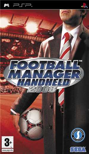 Download Football Manager Handheld 2008 PsP - Games game