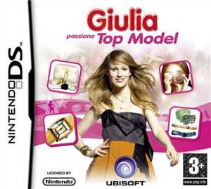 Download Giulia passione Top Model Nds-Multi10-Action  game