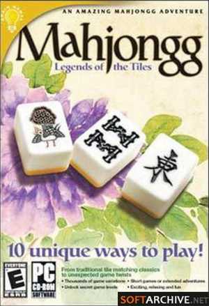 Download Mahjongg Legends Of The Tiles - GOW game
