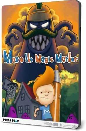 Download Max & The Magic Marker pc multi8  game