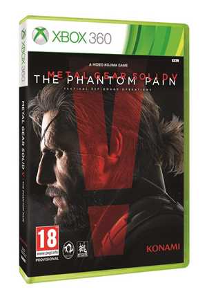 Download Metal Gear Solid V : The Phantom Pain Xbox 360 game