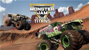 Download Monster Jam Steel Titans Update v1 2 0 incl DLC-CODEX game