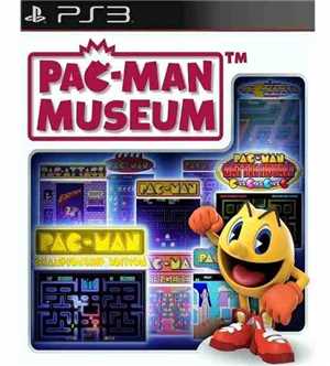 Download PAC-MAN MUSEUM PSN PS3-DUPLEX game