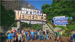 Download PLANET COASTER CEDAR POINTS STEEL VENGEANCE-STEAMPUNKS game