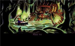 Download PSP - Monkey island 1-2-3 TNT Village ITA game