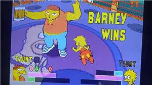 Download PSX - The Simpson Wrestling TNT Village 1 CD NTSC Eng game