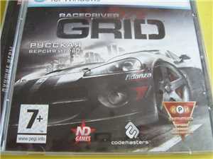 Download Race Driver GRID PC- Game DVD ROM -ITA game