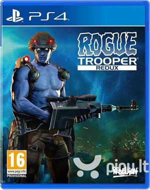 Download Rogue Trooper Redux PS4 PKG  game