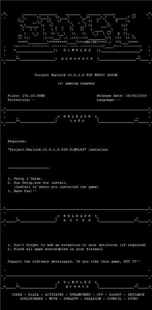 Download Rumu v1 2 5 RIP MUSIC ADDON-SiMPLEX game