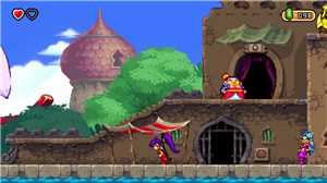 Download Shantae and the Pirate's Curse PS4 PKG CUSA01609  game