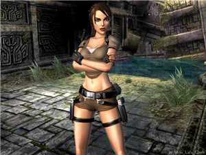 Download Tomb Raider Legend-iCV game