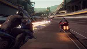 Download V-Racer Hoverbike game