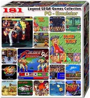 Download 181 Legend Sega Games Collection game