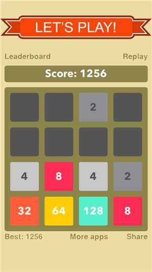 Download 2048 - IOS / Android / PC Puzzle Game game
