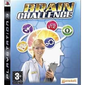Download Brain Challenge PS3 EUR 3.55 rogero game