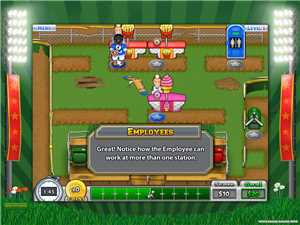 Download Busy Bea’s Halftime Hustle game