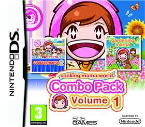 Download Cooking Mama World Combo Pack Volume 2 EUR MULTi5 NDS-EXiMiUS game