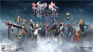 Download Dissidia Final Fantasy NT: Deluxe Edition + 110 DLCs + SP + MP, MULTi8 game