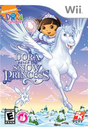 Download Dora Saves the Snow Princess wbfs Wii  game