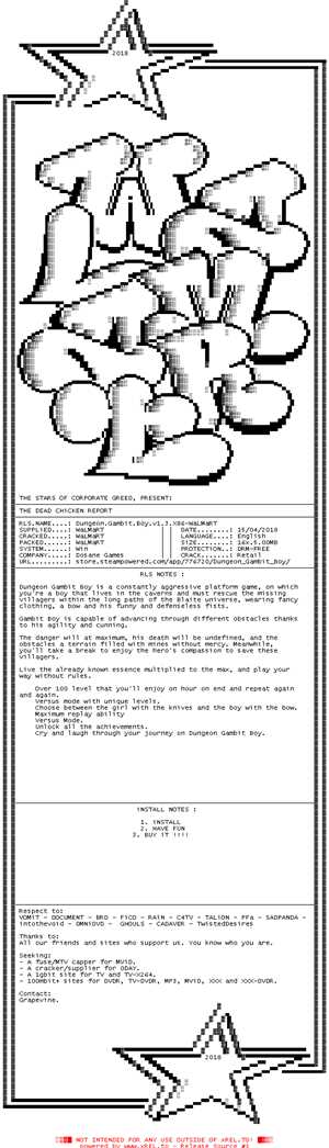 Download Dungeon Gambit Boy v1 3 X86-WaLMaRT game