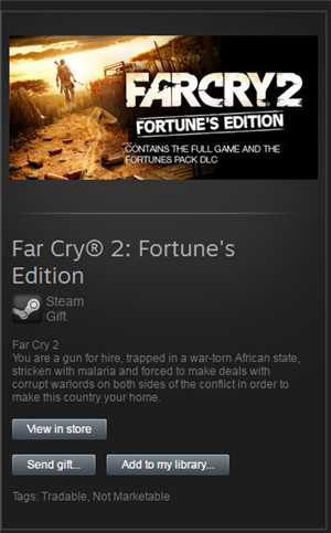 Download Far Cry® 2 Fortune's Edition - CorePack game