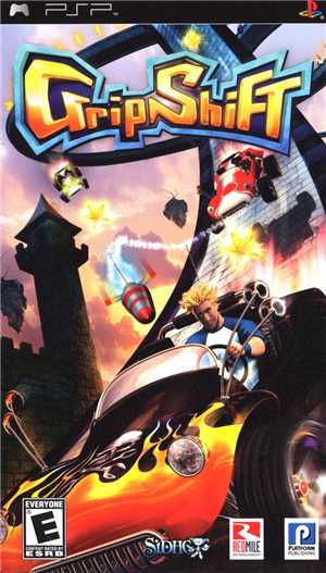 Download Gripshift PsP - Games game