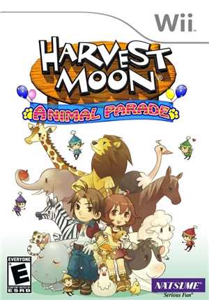 Download Harvest Moon: Animal Parade -TLS Wii  game