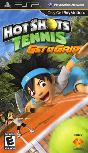 Download Hot Shots Tennis: Get A Grip PSP  game
