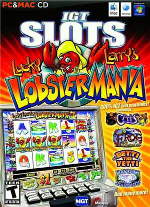 Download IGT Slots Game Lucky Larrys Lobstermania CTRC Slot Games by Masque Encore game