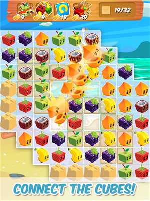 Download Juice Cubes v1 13 06 Mod - Android Unlimited Gold game