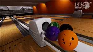 Download Let's Bowl VR - Bowling Game game