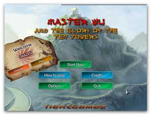 Download Master Wu and the Glory of the Ten Powers - NEW HOG game