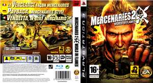 Download Mercenaries 2 World In Flames PAL PS2DVD-LoCAL game