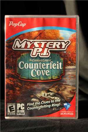Download Mystery P I - The Curious Case of Counterfeit Cove  game