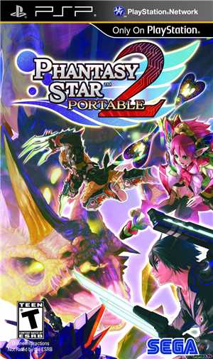 Download Phantasy Star Portable 2 PSP works on GEND3 game