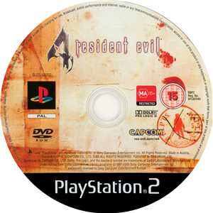 Download PS2 - Resident Evil 4 1 DVD - - Multi 5  game
