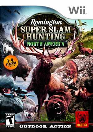 Download Remington Super Slam Hunting - North America -TLS wii  game