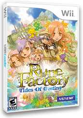 Download Rune Factory: Tides of Destiny -TLS wii NTSC  game