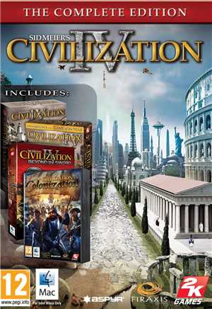 Download Sid Meiers Civilization 4 Complete Edition game