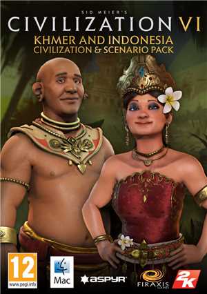 Download Sid Meiers Civilization VI Khmer and Indonesia Civilization and Scenario Pack-CODEX game