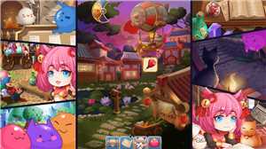 Download Slime Age: Parody MMORPG Clicker game