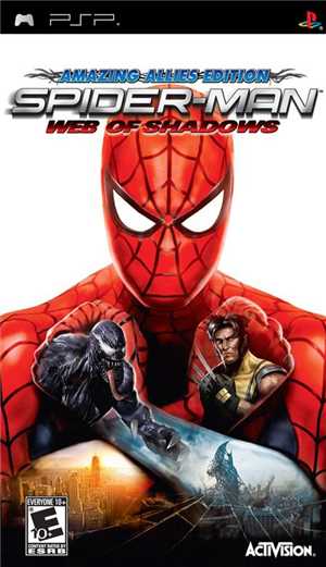 Download SpiderMan Web of Shadows PSP-Action  game